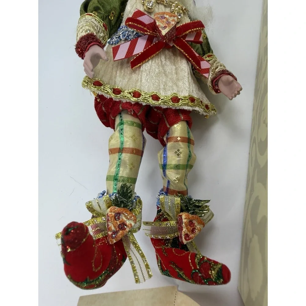 Mark Roberts Pastry Chef Fairy Sm 51-78028 Limited Edition Christmas Holiday